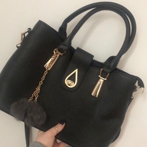 Black/Gold Purse